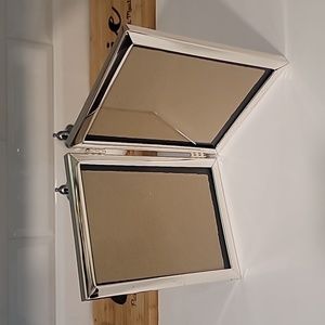 Silvertone Metal Frames** 2 pictures in 1 frame